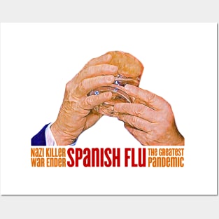 Spanish Flu - Anti Trump Posters and Art